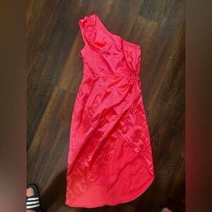French Connection Vibrant Red Chemise